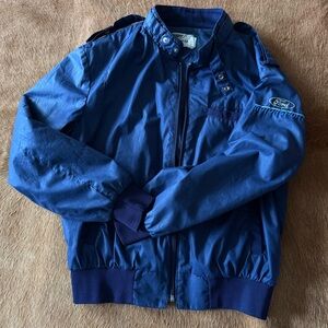 Very Vintage Ford Navy Blue Lightweight Jacket